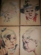 Baby/ kinder ansichtkaarten, Verzamelen, Ophalen of Verzenden, Kinderen