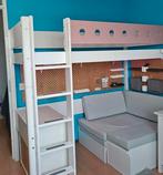 Flexa Casa Hoogslaper met Lounge/slaapbank, Ophalen, Gebruikt, Hoogslaper