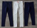 3 lange leggings maat 128 134, Ophalen of Verzenden, Gebruikt, Meisje, Broek