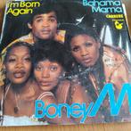 Boney M - I'm Born Again / Bahama Mama - Vinyl Single, Cd's en Dvd's, Vinyl Singles, Ophalen of Verzenden, Gebruikt, 7 inch