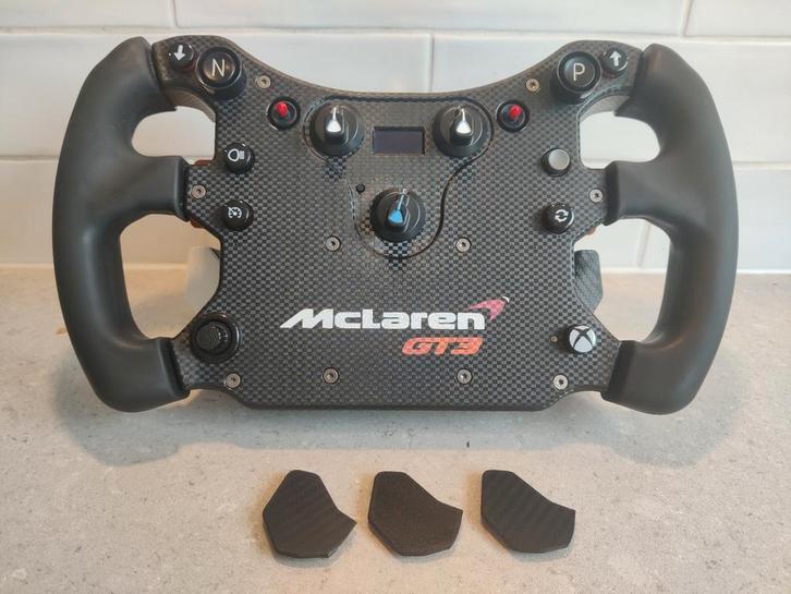 Fanatec McLaren gt3 v2 clutchpadle cover, Computers en Software, Joysticks, Nieuw, Ophalen of Verzenden