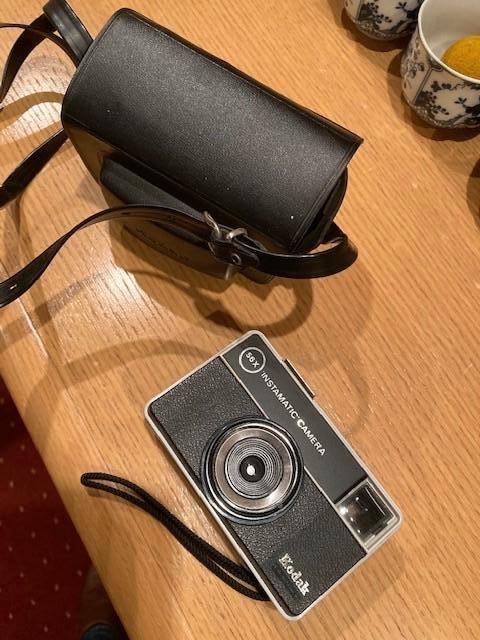 Kodak Instamatic camera 56x. Vintage, Ophalen of Verzenden, Zo goed als nieuw, Compact, Kodak
