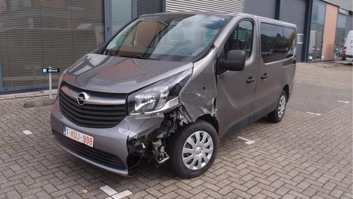Opel Vivaro 1.6 CDTI L1H1 Combi Edition EcoFlex rijdende sch, Auto's, Bestelauto's, Bedrijf, Te koop, ABS, Achteruitrijcamera
