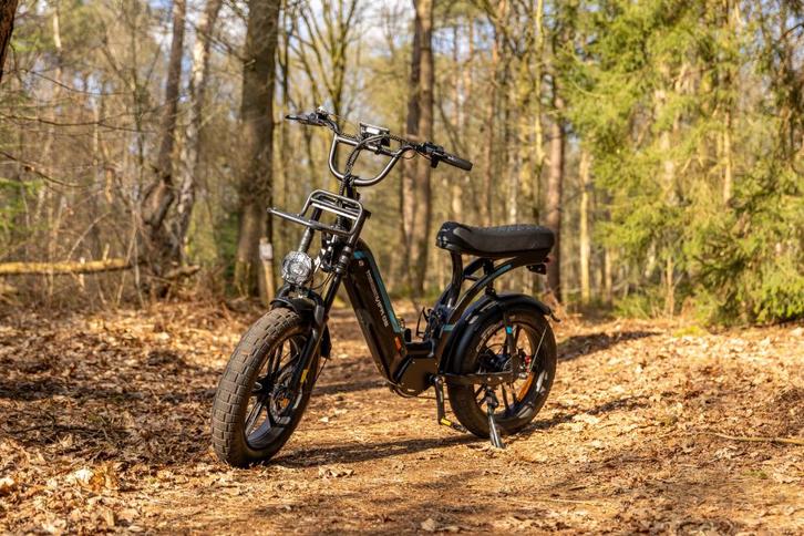 Ouxi Q8 – Demo model | Slechts tientallen km gelopen, Fietsen en Brommers, Elektrische fietsen, Zo goed als nieuw, Overige merken