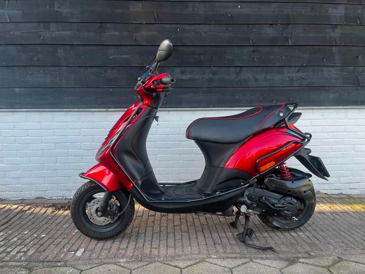 Piaggio Zip 4T 80Cc 2V Malossi ‼️, Fietsen en Brommers, Scooters | Piaggio, Zo goed als nieuw, Zip, Maximaal 25 km/u, Benzine