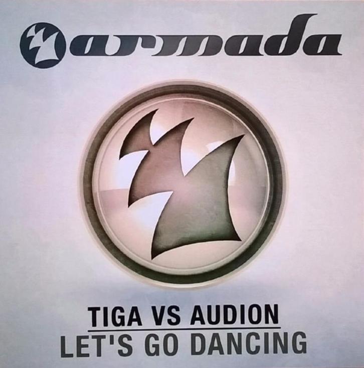 Tiga vs Audion - Let's Go Dancing (PROMO), Cd's en Dvd's, Cd Singles, Ophalen of Verzenden