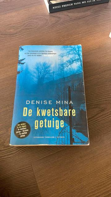 Denise Mina-De kwetsbare getuige/Verstoten/Onwillige getuige beschikbaar voor biedingen