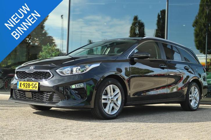 KIA CEED SPORTWAGON 1.5 T-GDi AUT. DYNAMICPLUSLINE | CARPLAY, Auto's, Kia, Bedrijf, Te koop, (Pro) Cee d, ABS, Achteruitrijcamera