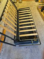 Zetelbed plus nieuwe matras, Ophalen of Verzenden, Nieuw, Tweepersoons, Minder dan 150 cm