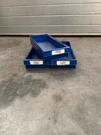 Magazijn bakken, Ophalen, Gebruikt