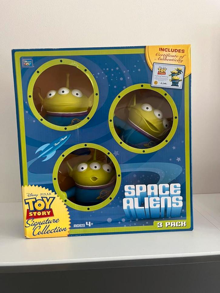 Aliens Toy Story Signature Collection Thinkway Toys Pixar, Verzamelen, Poppetjes en Figuurtjes, Nieuw, Ophalen of Verzenden