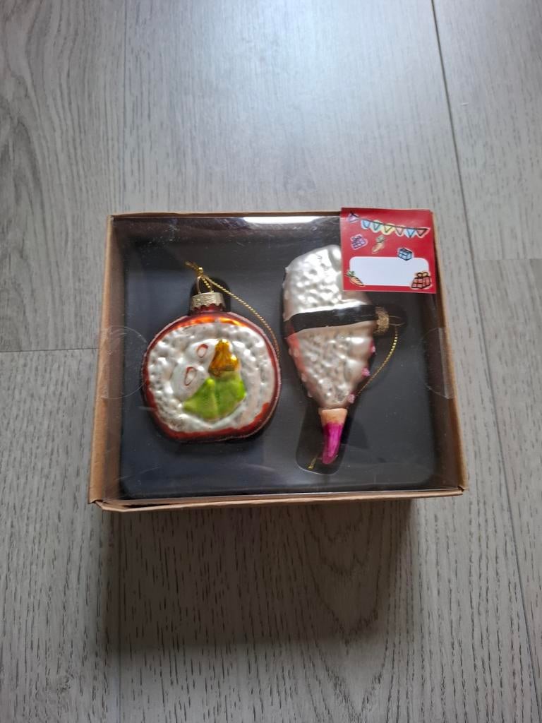 Sushi kerstballen, Ophalen of Verzenden, Nieuw