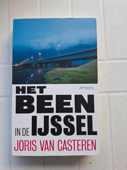 Joris van Casteren - Het been in de IJssel, Boeken, Overige Boeken, Zo goed als nieuw, Ophalen of Verzenden