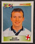 Panini Alan Shearer - Engeland, EK 1996. Rode achterkant., Ophalen of Verzenden, Zo goed als nieuw, Sticker