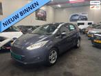 Ford Fiesta 1.0 EcoBoost Titanium automaat, Auto's, Gebruikt, Zwart, Origineel Nederlands, Zilver of Grijs