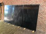 Complete set zonnepanelen, omvormer en montageset, Doe-het-zelf en Verbouw, Zonnepanelen en Toebehoren, Ophalen, Zo goed als nieuw