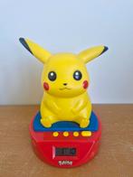 Originele Vintage Pokémon Pikachu wekker, Ophalen of Verzenden, Zo goed als nieuw