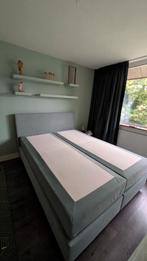 Swiss Sense boxspring 160x210, Ophalen, Gebruikt, 210 cm, Tweepersoons