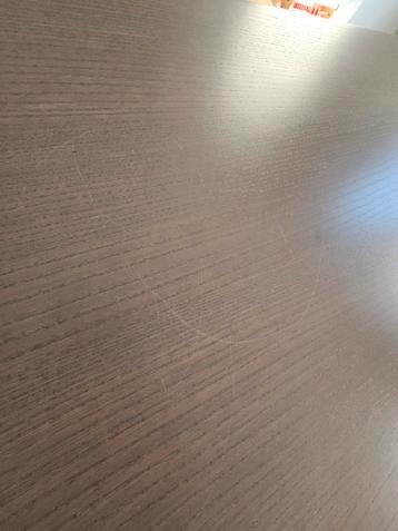 IKEA Bekant Elektrisch Zit-Sta Bureau 160x110 grijseiken - afbeelding 6