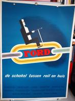Poster voor Ford auto's Taunus Lincoln Mercury Zephyr Six, Rechthoekig Staand, Verzenden, Zo goed als nieuw, A1 t/m A3