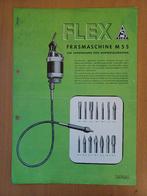 Folder Flex freesmachine M5S, Ophalen of Verzenden, Gelezen, Tractor en Landbouw