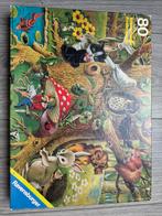 Puzzel bos 80 stukjes, Ophalen of Verzenden, Minder dan 500 stukjes
