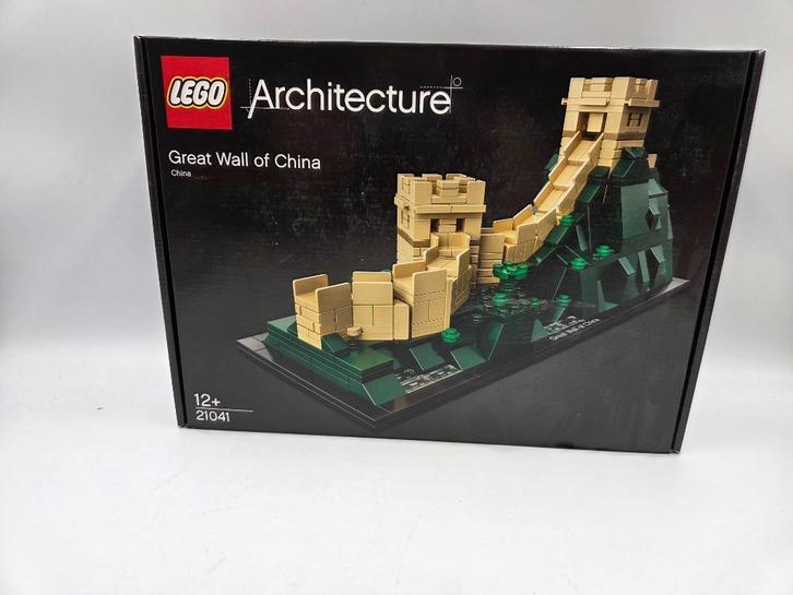 Lego Architecture 21041 Great Wall of China, Kinderen en Baby's, Speelgoed | Duplo en Lego, Nieuw, Lego, Complete set, Ophalen of Verzenden