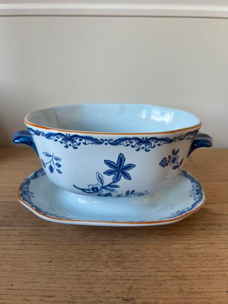 Sauskom Ostindia van Rörstrand, aardewerk, als nieuw, Antiek en Kunst, Antiek | Servies los, Ophalen of Verzenden