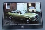 Rolls Royce Corniche folder, Ophalen of Verzenden, Zo goed als nieuw, Overige merken