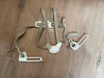 1of2 🧡 4 punts Tuigje Harness Stokke Tripp Trapp 🩵, Ophalen of Verzenden, Zo goed als nieuw, Meegroeistoel, Gordel(s)