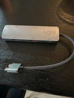 LinQ 7 in 2 Multiport Hub, Computers en Software, Dockingstations, Ophalen of Verzenden, Gebruikt, USB-hub, Laptop