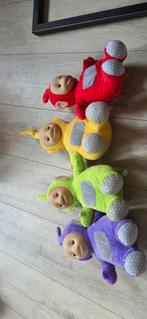 Telerubbie Knuffels - Set van 4, Ophalen of Verzenden, Gebruikt, Overige typen