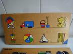 HOUTEN PUZZEL DICK BRUNA EN NOG EEN ANDERE, 2 tot 4 jaar, Gebruikt, Ophalen of Verzenden, Van hout