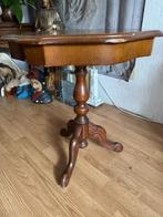 bijzet tafeltje, Minder dan 55 cm, Gebruikt, Klassiek, Rond