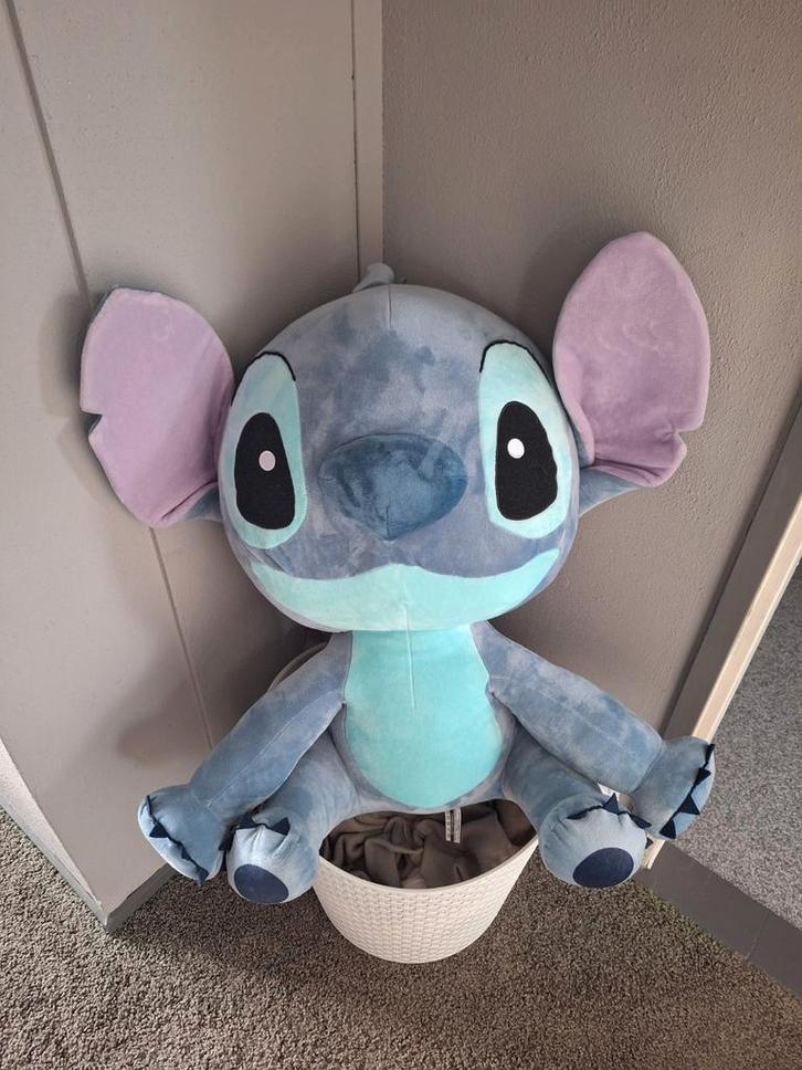 Grote Stitch Knuffel - Zo Goed Als Nieuw!, Kinderen en Baby's, Speelgoed | Knuffels en Pluche, Zo goed als nieuw, Overige typen