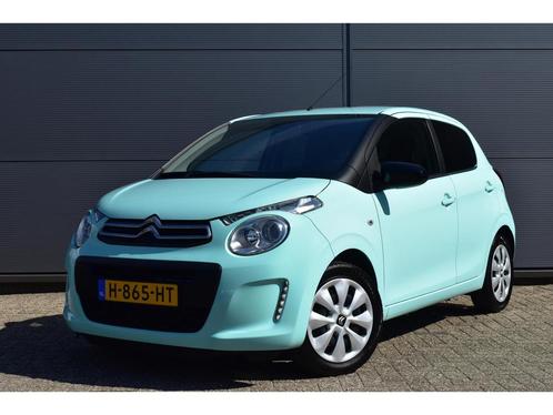 Citroën C1 1.0 VTi Feel Airco Extra Getint Glas Lederen Stu, Auto's, Citroën, Bedrijf, Te koop, C1, ABS, Airbags, Airconditioning