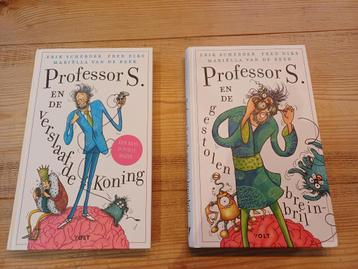 Professor S (Breinbril, Verslaafde Koning) beschikbaar voor biedingen