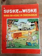 Suske en Wiske Rikki en Wiske in Chocowakije (1976), Boeken, Gelezen, Ophalen of Verzenden