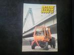 Tractor folder Deutz Intrac system 2000 GI, Ophalen of Verzenden, Zo goed als nieuw