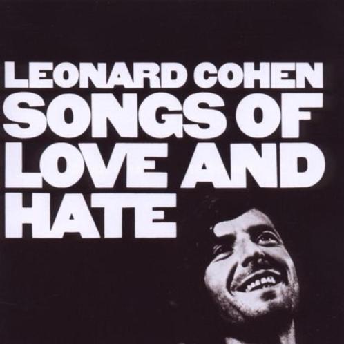 Leonard Cohen - Songs Of Love And Hate - (+ bonus track), Cd's en Dvd's, Cd's | Rock, Gebruikt, Singer-songwriter, Verzenden