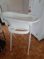 Baby badje met standaard, met inzet in het badje., Zo goed als nieuw, Badje, Standaard, Ophalen