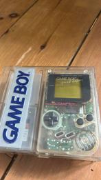 Gameboy clear limited edition, Ophalen of Verzenden, Zo goed als nieuw