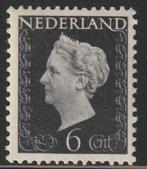 Nederland 1947 475 Wilhelmina 6c, Ongebruikt, Postzegels en Munten, Postzegels | Nederland, Ophalen of Verzenden, Na 1940, Postfris