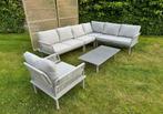 Hoek loungeset - Trino - Aluminium - Datho outdoor - Beige, Tuin en Terras, Ophalen of Verzenden, Nieuw, Bank