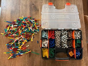 Magnetisch speelgoed (xmag, magnetix) beschikbaar voor biedingen