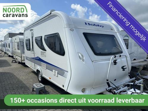 HOBBY LA VITA / 4,5,6 OKTOBER XXL VERKOOPSHOW, Caravans en Kamperen, Caravans, Bedrijf, tot en met 4, 1000 - 1250 kg, Hobby, 6 tot 7 meter