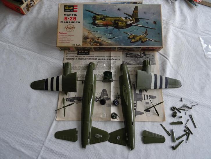 Martin B26 Marauder 1:72 Revell schaalmodel vliegtuig, Hobby en Vrije tijd, Modelbouw | Vliegtuigen en Helikopters, Vliegtuig