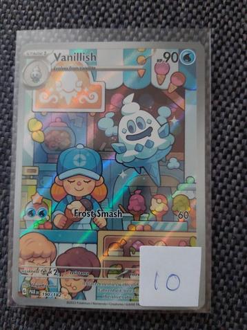 Vanillish illustration rare #190 Paradox Rift beschikbaar voor biedingen