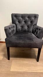 Urban Sofa Montreux Eetkamerstoel - Antraciet - Nieuw, Huis en Inrichting, Fauteuils, Minder dan 75 cm, Nieuw, Ophalen of Verzenden