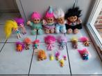Trollenpoppen Collectie - 19 stuks, Ophalen of Verzenden, Gebruikt, Overige typen
